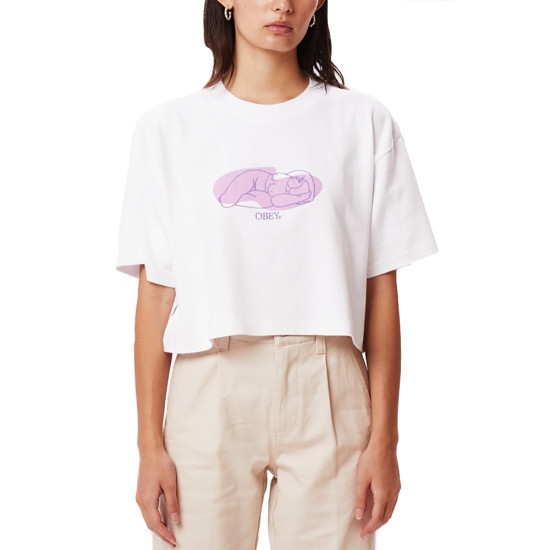 Obey Γυναικεία κοντομάνικη μπλούζα Serene Box T-Shirt